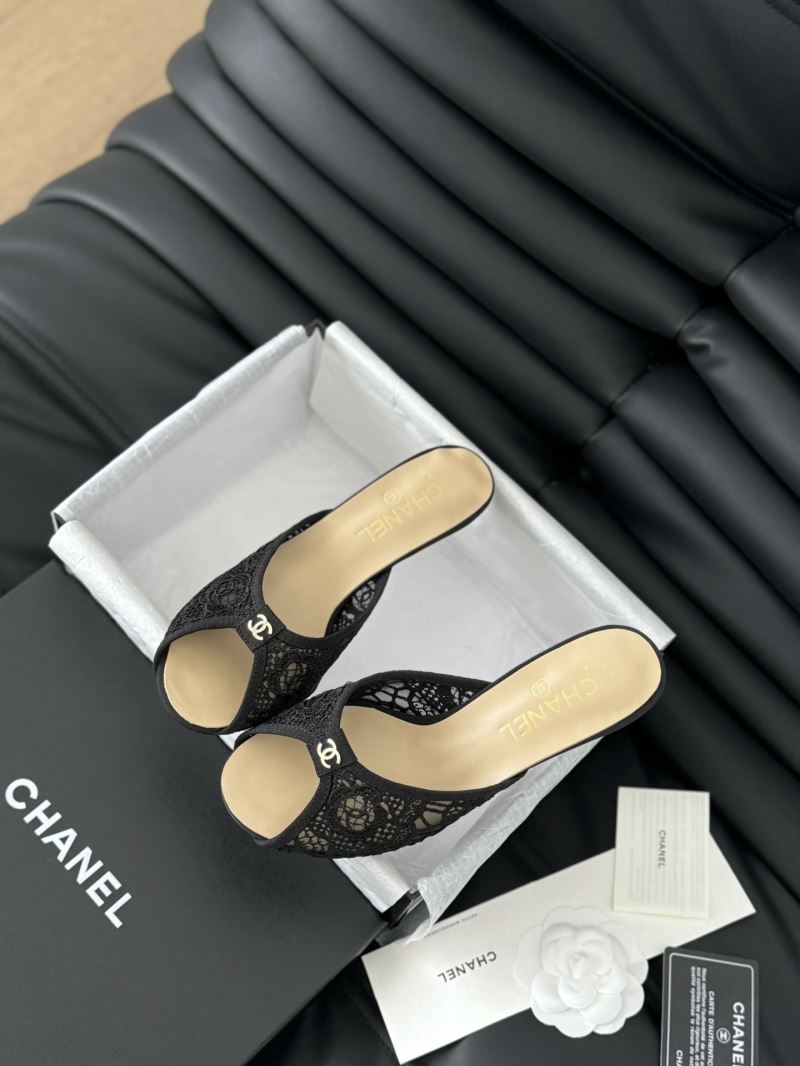 Chanel Slippers